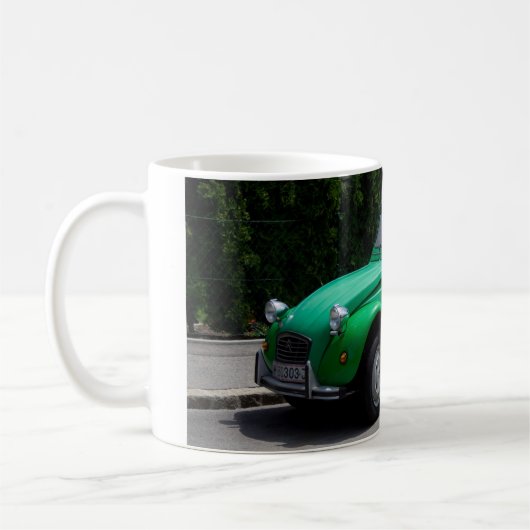 Citroën 2 CV Kaffeetasse (Links)