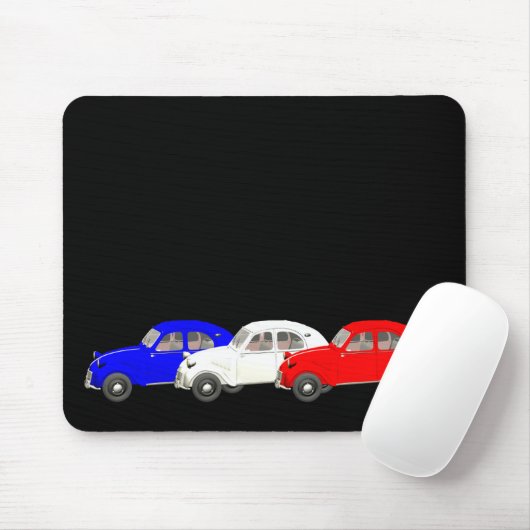 Citroën 2 CV Mousepad (Mit Mouse)