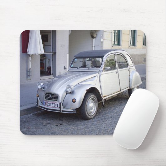 Citroën 2 CV Mousepad (Mit Mouse)