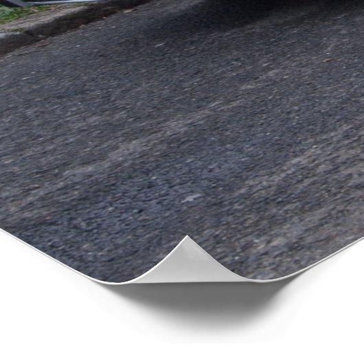 Citroën 2 CV Poster (Ecke)