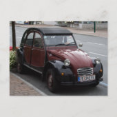 Citroën 2 CV Postkarte (Vorderseite)