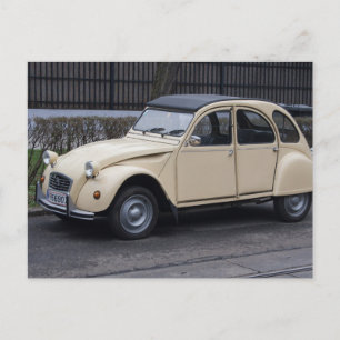 Citroën 2 CV Postkarte