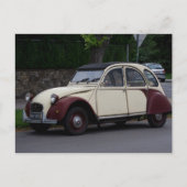 Citroën 2 CV Postkarte (Vorderseite)