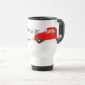 Citroën 2 CV Reisebecher (VorderseiteRechts)