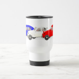 Citroën 2 CV Reisebecher