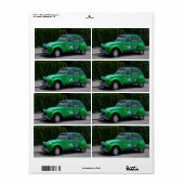 Citroen 2 CV Sauss Ente (Vorne)