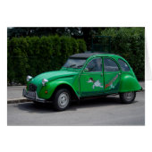 Citroen 2 CV Sauss Ente (Vorderseite (Horizontal))