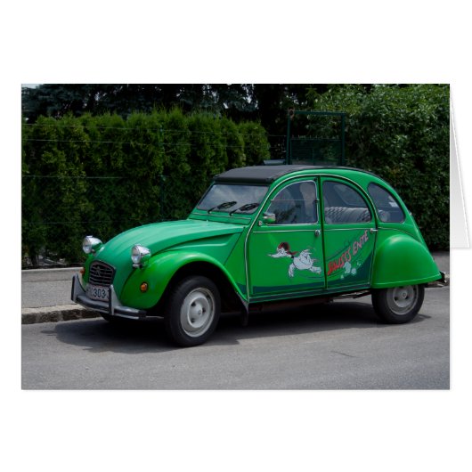 Citroen 2 CV Sauss Ente (Vorderseite (Horizontal))