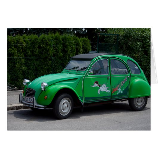 Citroen 2 CV Sauss Ente (Vorderseite (Horizontal))