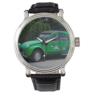 Citroen 2 CV Sauss Ente Armbanduhr