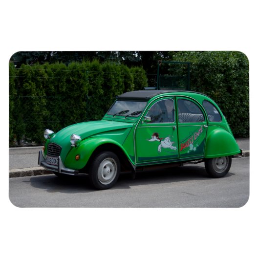 Citroen 2 CV Sauss Ente Magnet (Horizontal)