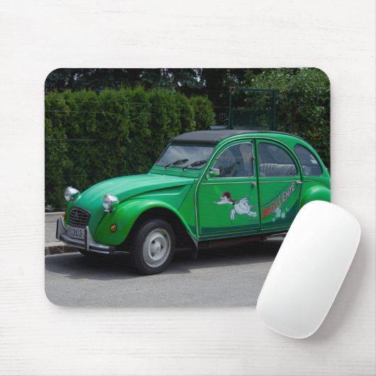 Citroen 2 CV Sauss Ente Mousepad (Mit Mouse)