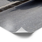 Citroen 2 CV Sauss Ente Poster (Ecke)