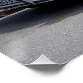 Citroen 2 CV Sauss Ente Poster (Ecke)