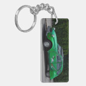 Citroen 2 CV Sauss Ente Schlüsselanhänger (Vorderseite links)