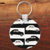 Citroen 2 CV Schlüsselanhänger (Vorderseite)