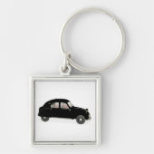 Citroen 2 CV Schlüsselanhänger (Vorne)