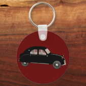 Citroen 2 CV Schlüsselanhänger (Vorderseite)