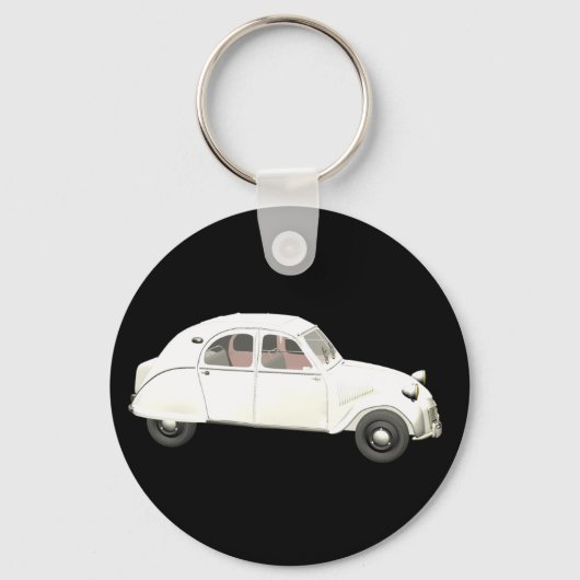 Citroen 2 CV Schlüsselanhänger (Vorderseite)