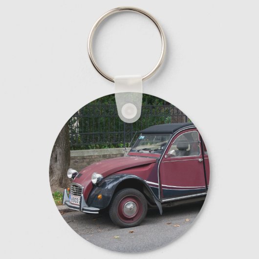 Citroen 2 CV Schlüsselanhänger (Vorderseite)