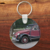 Citroen 2 CV Schlüsselanhänger (Vorderseite)