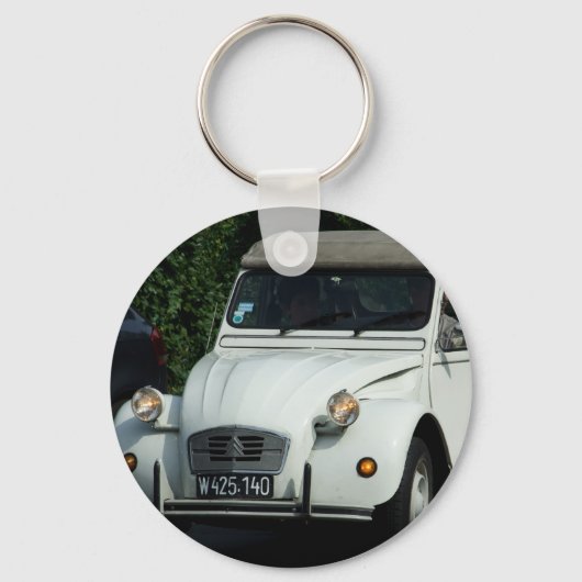 Citroen 2 CV Schlüsselanhänger (Vorderseite)