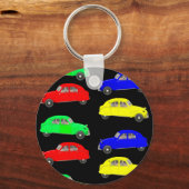 Citroen 2 CV Schlüsselanhänger (Vorderseite)