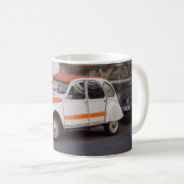 Citroën 2 CV Spot Kaffeetasse (VorderseiteRechts)