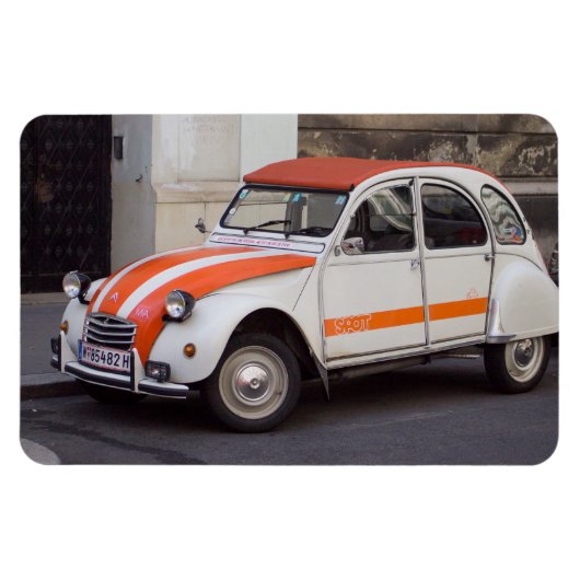 Citroën 2 CV Spot Magnet (Horizontal)