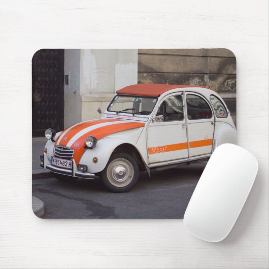Citroën 2 CV Spot Mousepad (Mit Mouse)