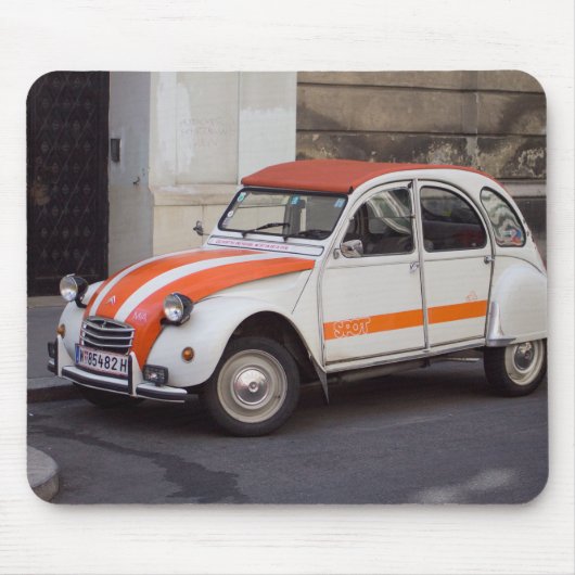 Citroën 2 CV Spot Mousepad (Vorne)