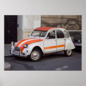 Citroën 2 CV Spot Poster (Vorne)