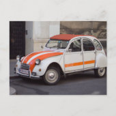 Citroën 2 CV Spot Postkarte (Vorderseite)