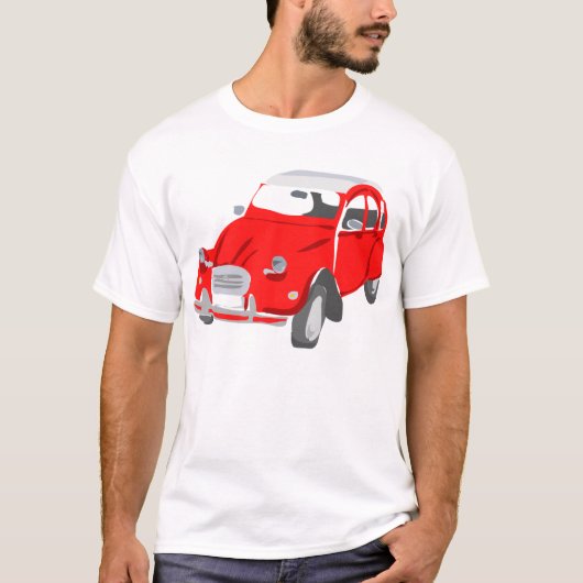 Citroen 2 CV T - Shirt (Vorderseite)