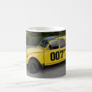 Citroën 2 Lebenslauf Kaffeetasse