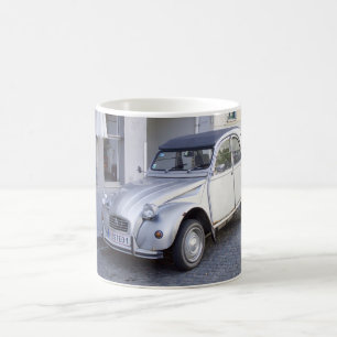 Citroën 2 Lebenslauf Kaffeetasse