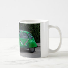 Citroen 2 Lebenslauf Sauss Ente Kaffeetasse