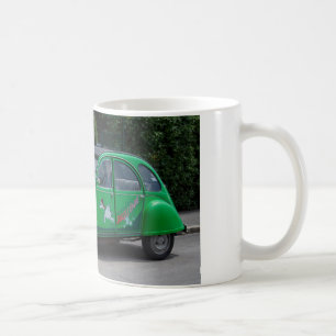 Citroen 2 Lebenslauf Sauss Ente Kaffeetasse
