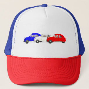Citroen 2 Lebenslauf Tricolour Truckerkappe