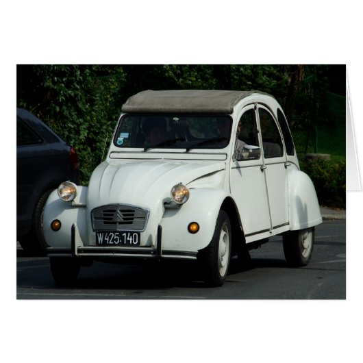 Citroën 2CV (Vorderseite (Horizontal))