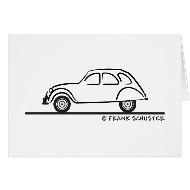Citroen 2CV (Vorderseite (Horizontal))