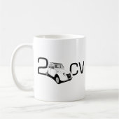 Citroen 2CV 12hp Kaffeetasse (Links)