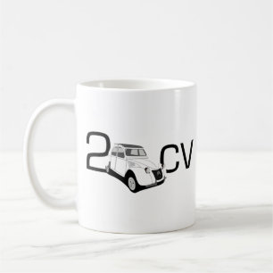 Citroen 2CV 12hp Kaffeetasse