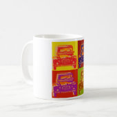 Citroen 2CV 1 Kaffeetasse (Vorderseite Links)