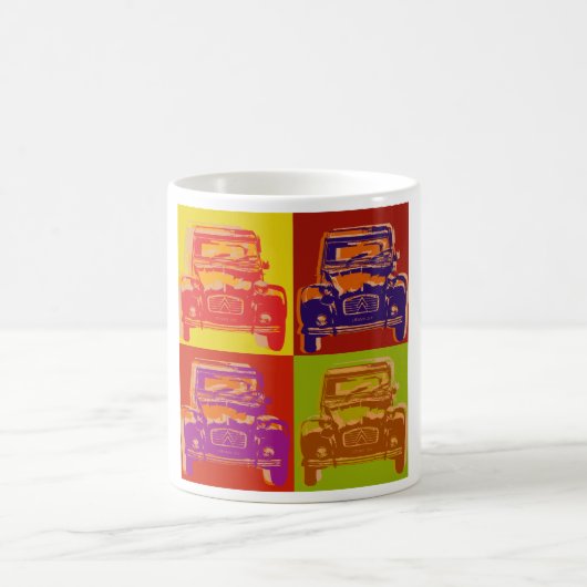 Citroen 2CV 1 Kaffeetasse (Mittel)