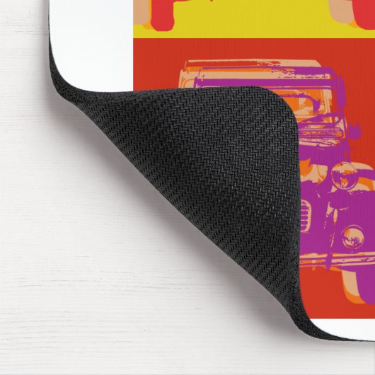 Citroen 2CV 1 Mousepad (Ecke)