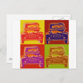 Citroen 2CV 1 Postkarte (Vorne/Hinten)