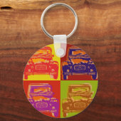 Citroen 2CV 1 Schlüsselanhänger (Vorderseite)