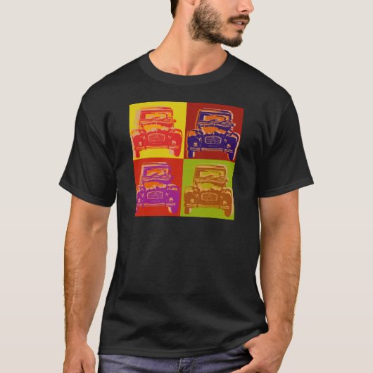 Citroen 2CV 1 T-Shirt (Vorderseite)