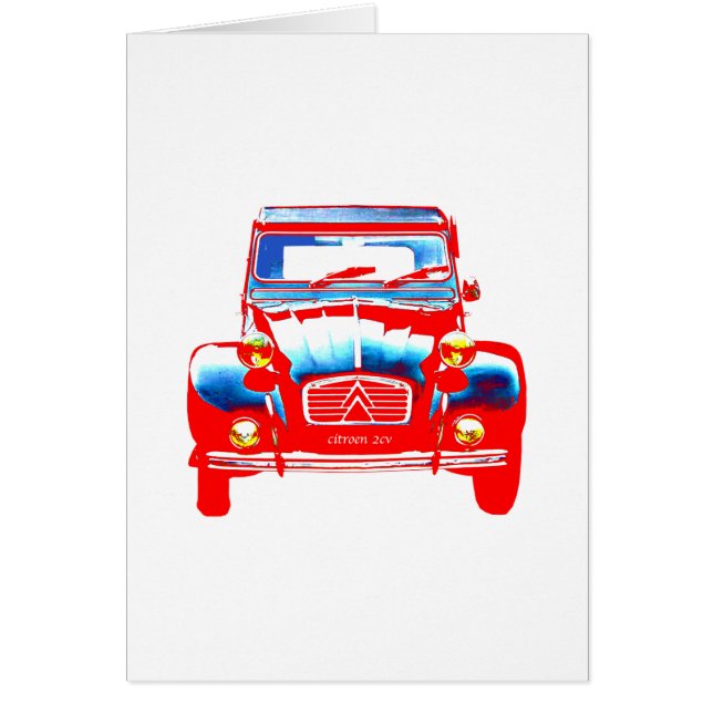 Citroen 2CV 2 (Vorne)